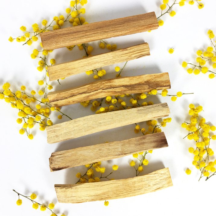 meditare con gli incensi: palo santo